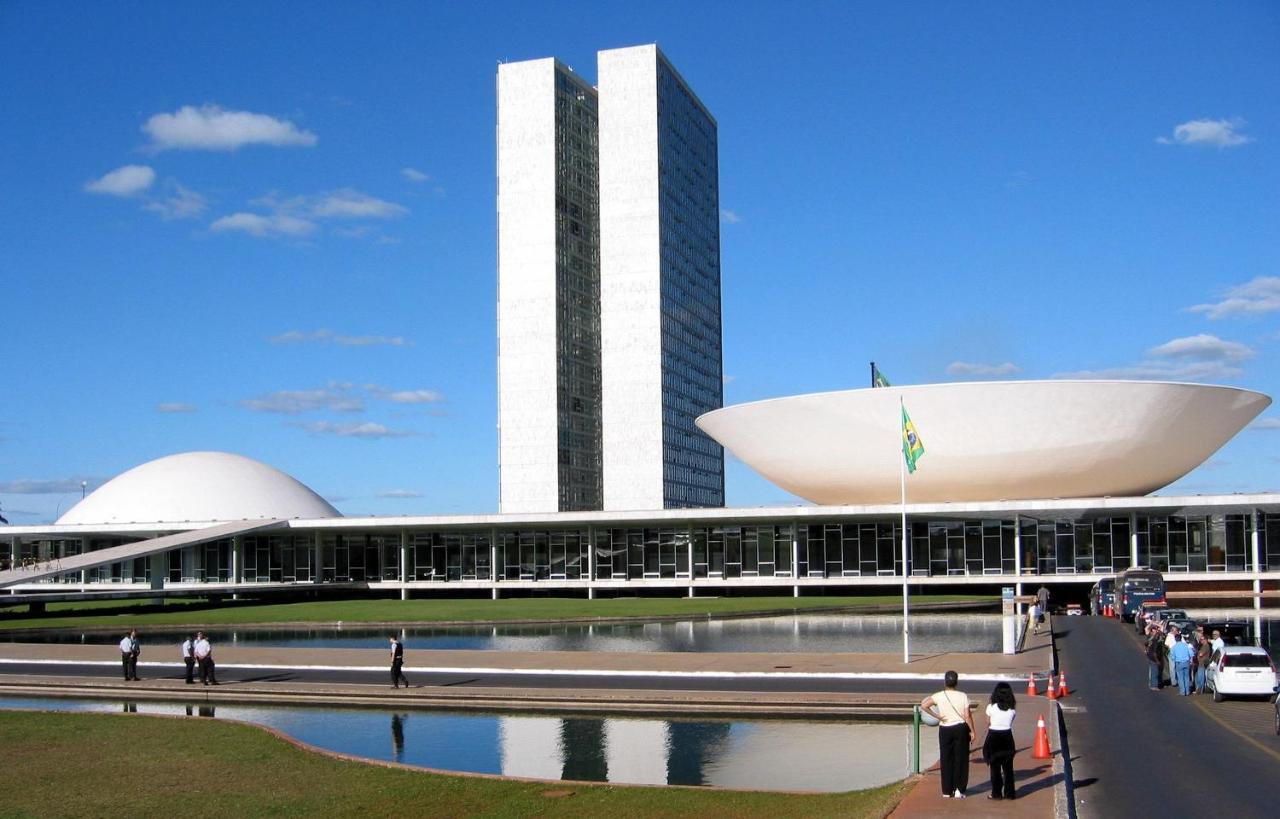 V1005 Flat 10º Andar Com Vista Para Esplanada Brasilia Exterior photo